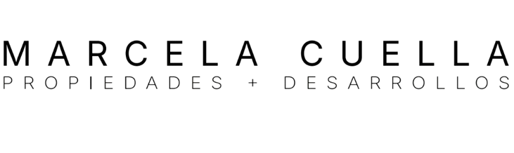 Marcela Cuella - Propiedades + Desarrollos